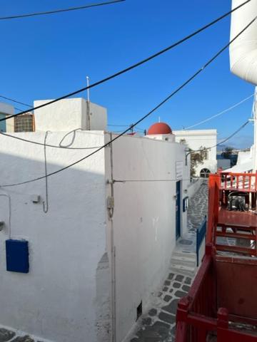 Traditional Myconian Studio In The Heart Of Chora Apartment Mykonos Town Exterior photo